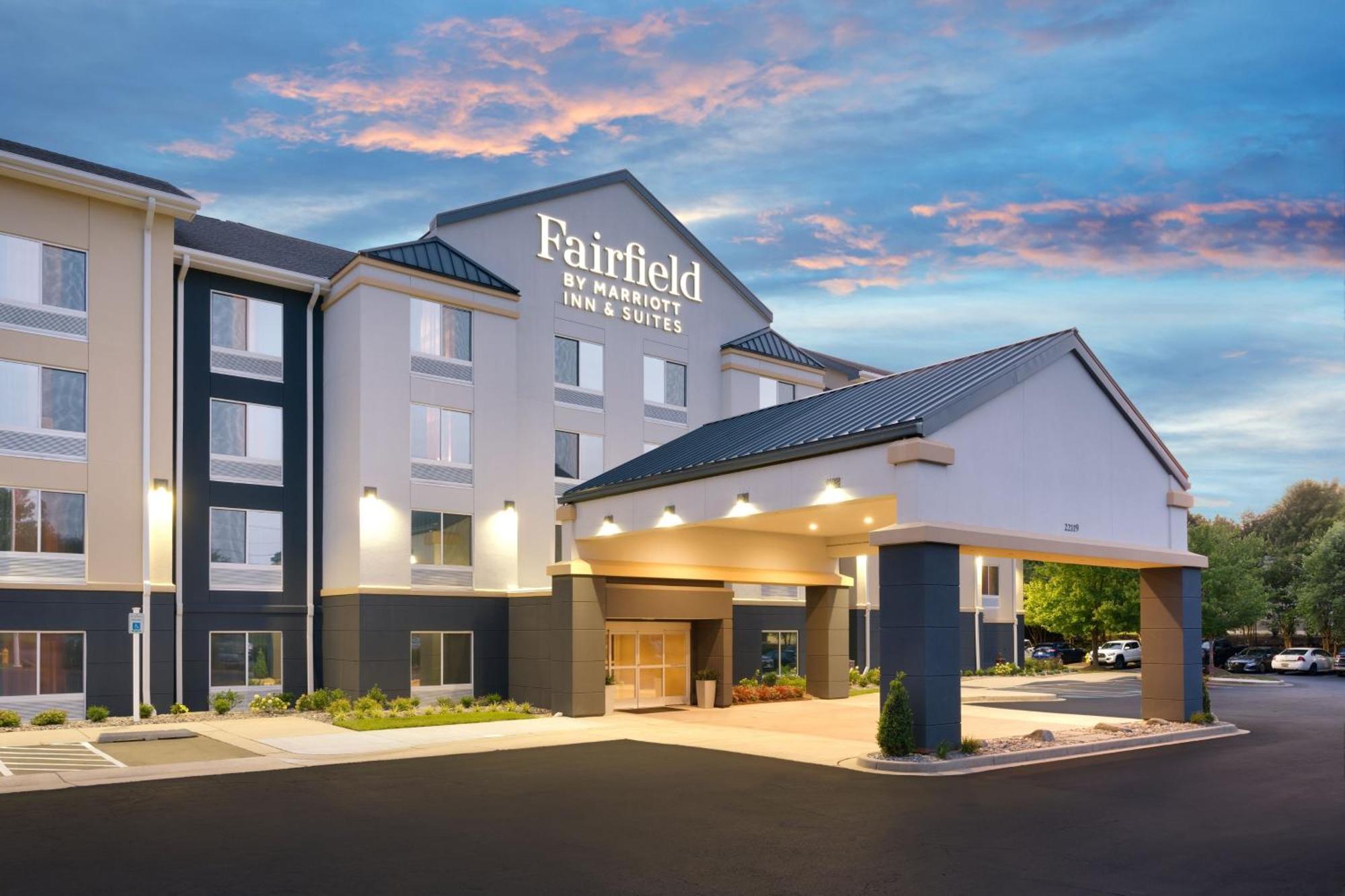 Fairfield Inn By Marriott Lexington Park Patuxent River Naval Air Station מראה חיצוני תמונה
