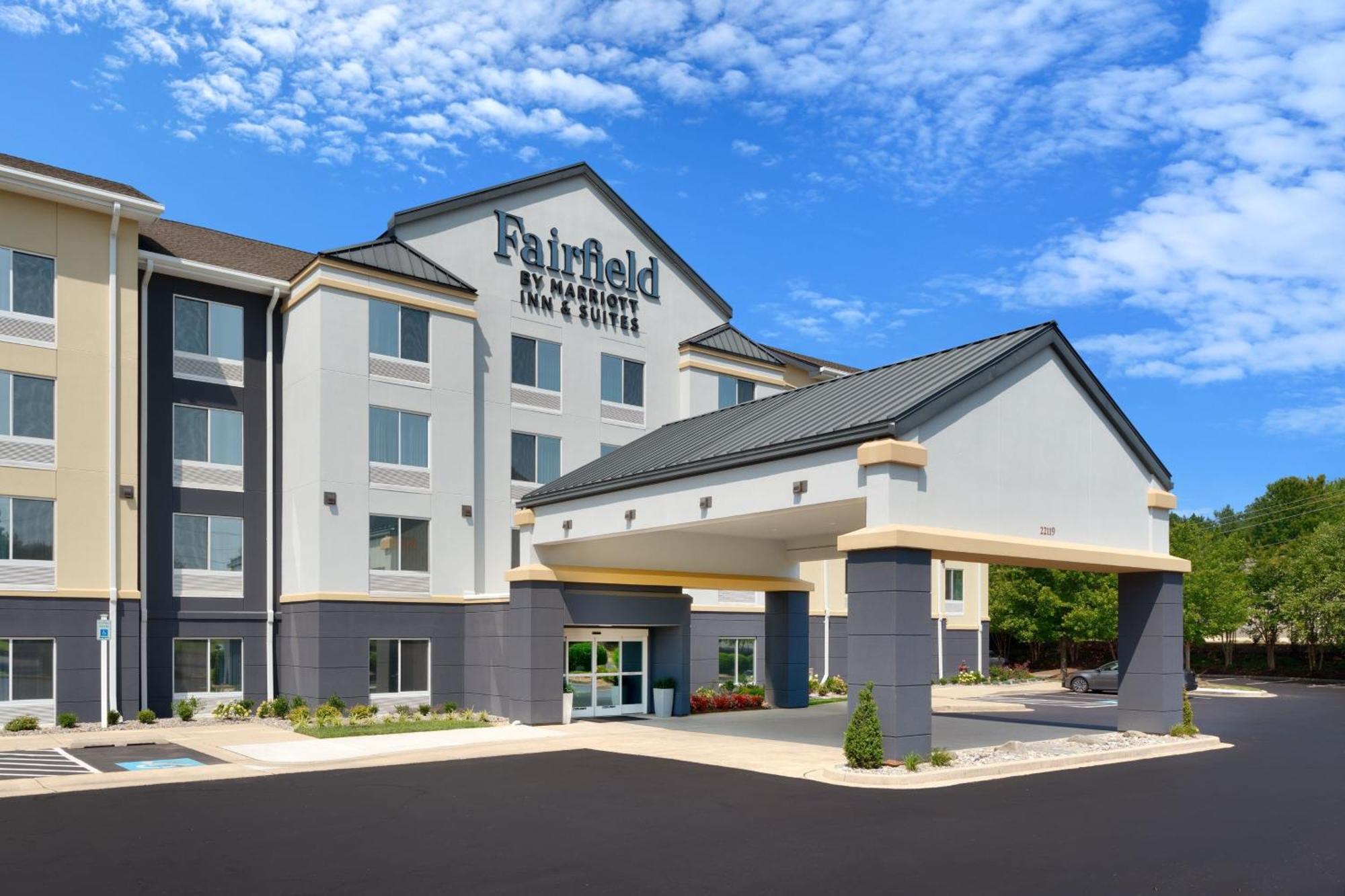 Fairfield Inn By Marriott Lexington Park Patuxent River Naval Air Station מראה חיצוני תמונה
