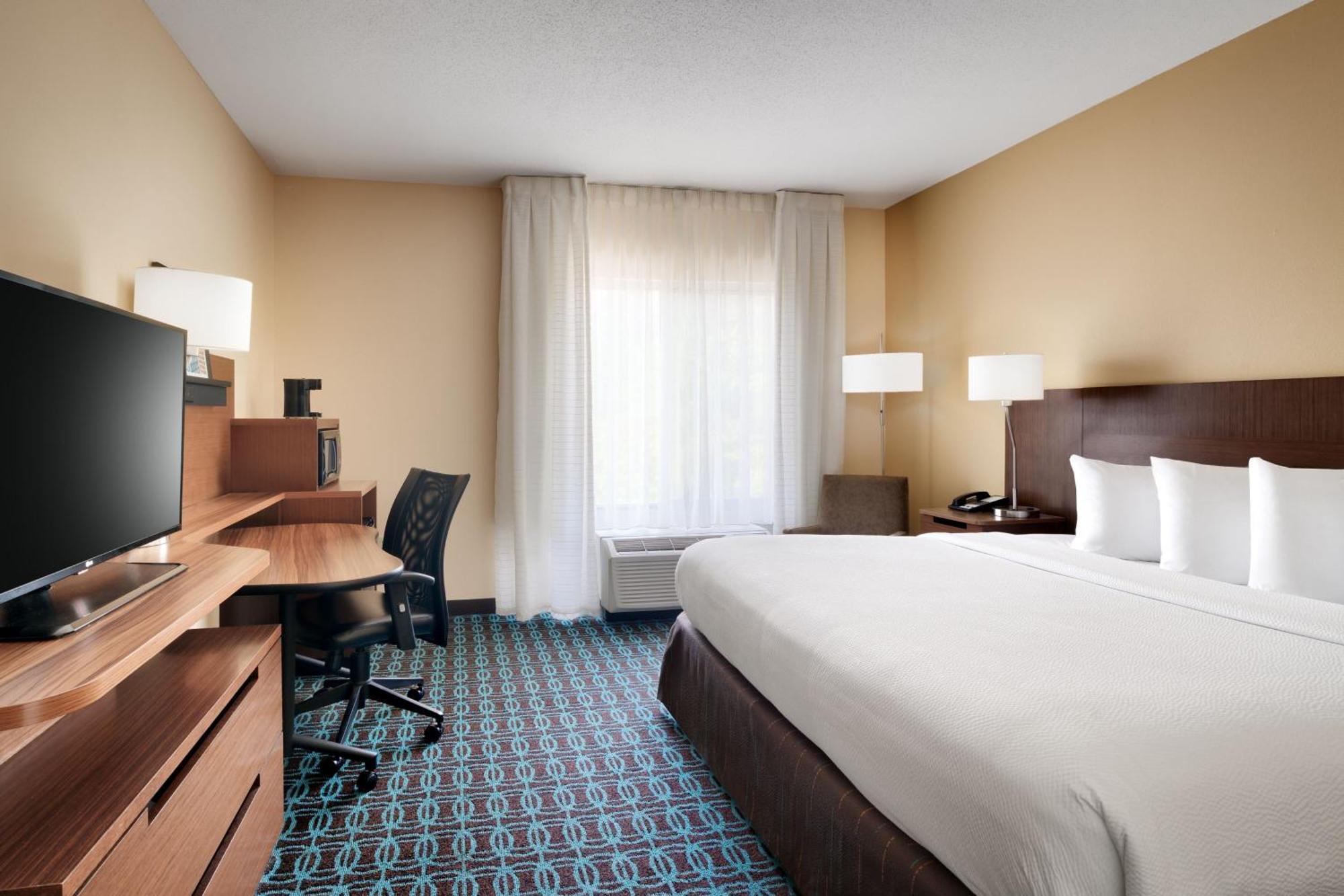 Fairfield Inn By Marriott Lexington Park Patuxent River Naval Air Station מראה חיצוני תמונה